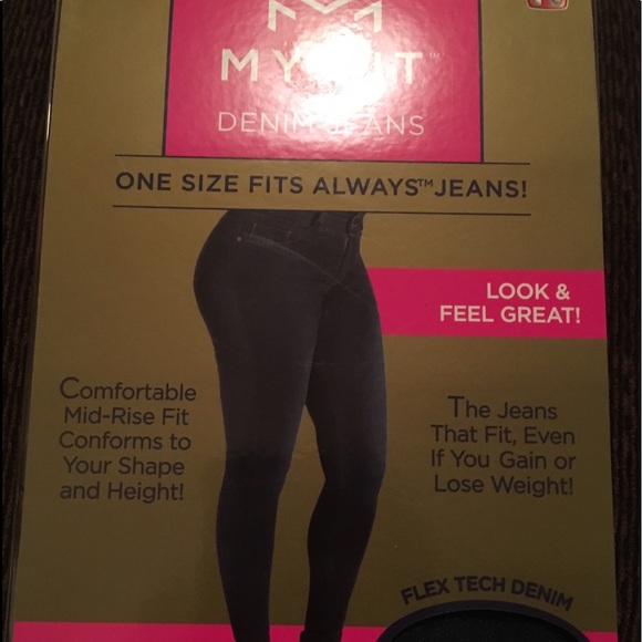 My Fit Denim Jeans size 14-20 As Seen On TV NWT - Picture 5 of 8